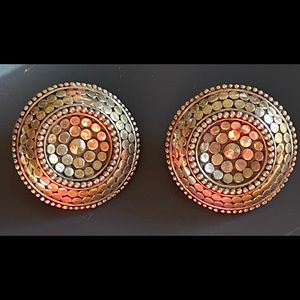 John Hardy Vintage Dot Earrings